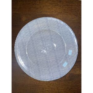 Royal Doulton Pacific Blue‎ Dotted Salad Plates 9.5" London England